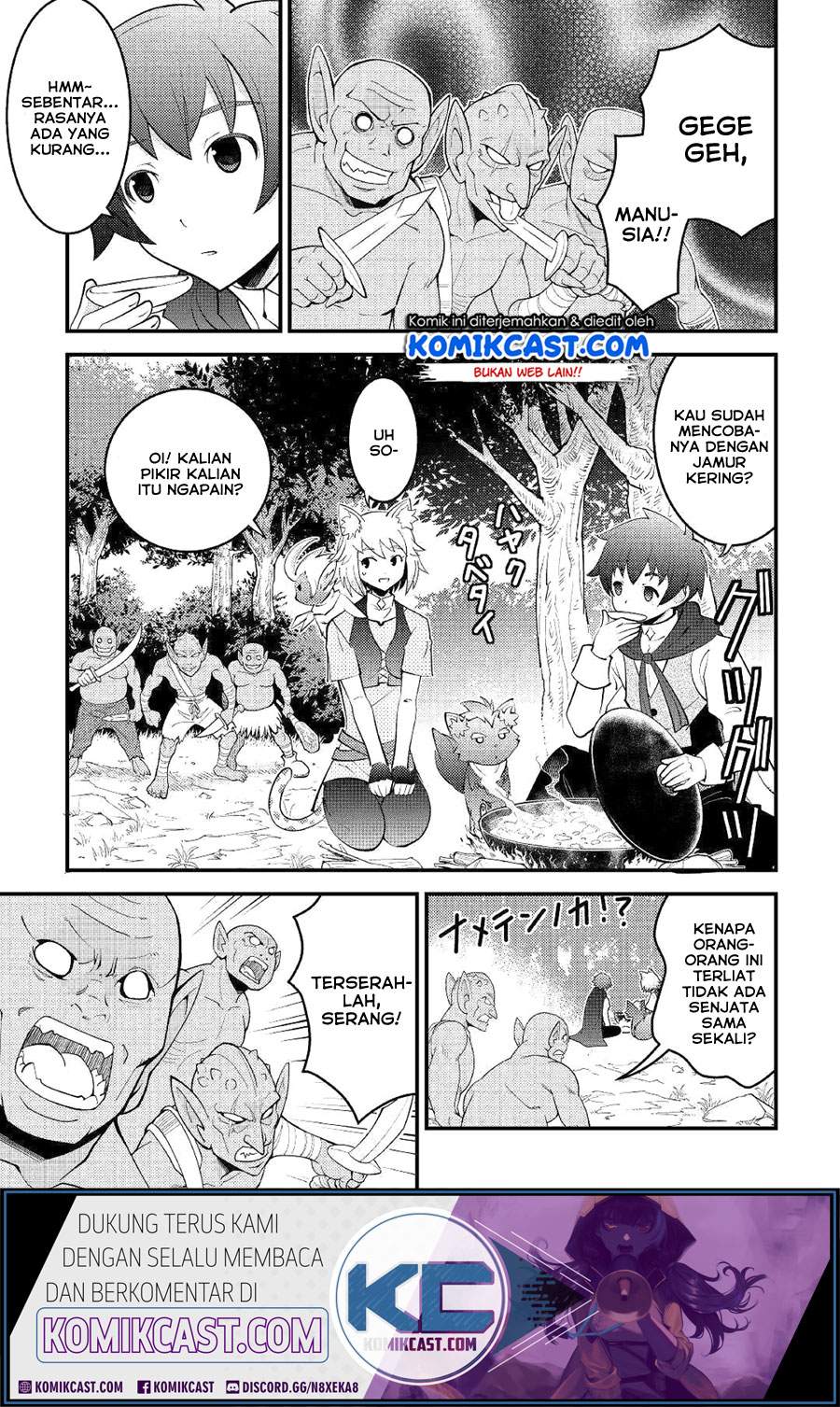 Kamisama Ni Kago 2 Nin Bun Moraimashita Chapter 08 Gambar 2